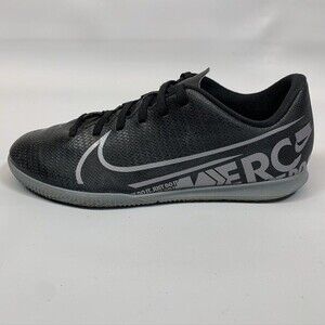Nike Junior Mercurial Vapor 13 Club IC 5.5 Y Soccer Black Grey AT8169-001